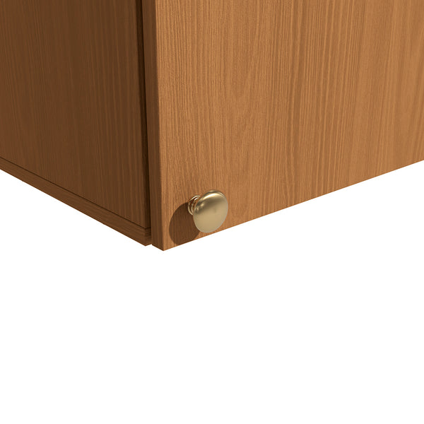 Alacena de Cocina 1 Puerta 40cm MDP Kappesberg Canela