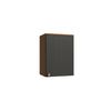 Armario Aéreo 40cm MDP 1 Puerta Kappesberg Canela Negro