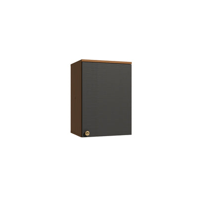 Alacena Aérea 40cm MDP 1 Puerta Kappesberg Canela Negro