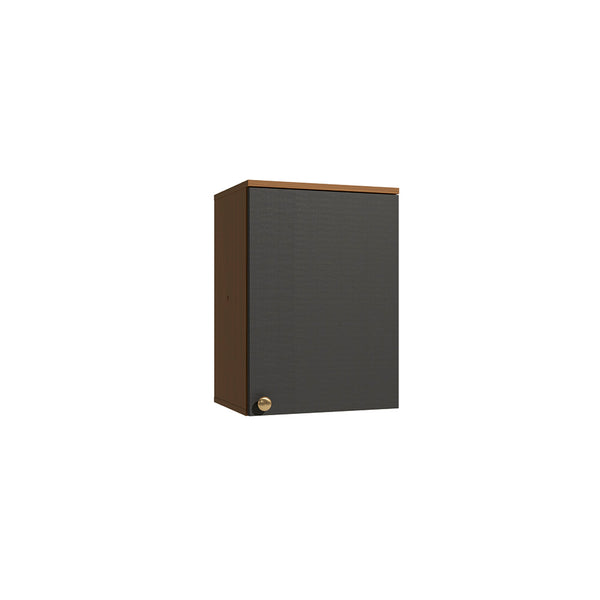 Armario Aéreo 40cm MDP 1 Puerta Kappesberg Canela Negro