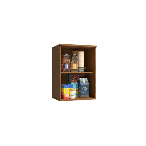 Armario Aéreo 40cm MDP 1 Puerta Kappesberg Canela Negro