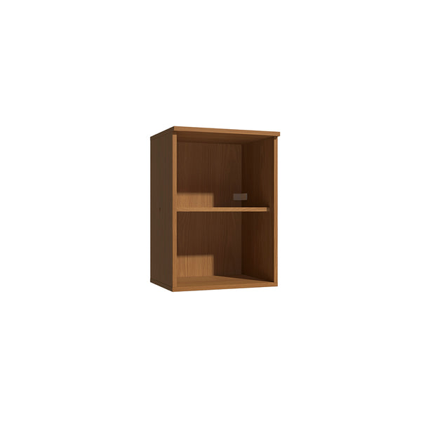 Armario Aéreo 40cm MDP 1 Puerta Kappesberg Canela Negro