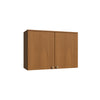Armario Aéreo 80cm MDP 2 Puertas Kappesberg Canela