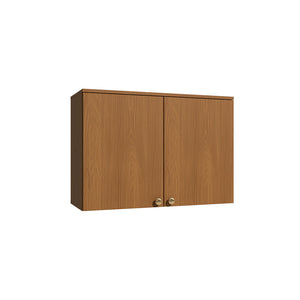 Armario Aéreo 80cm MDP 2 Puertas Kappesberg Canela