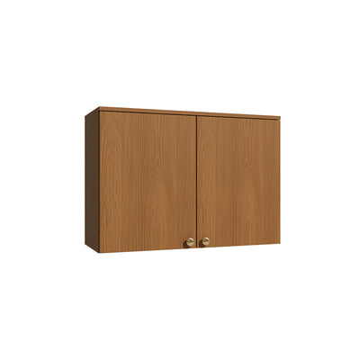 Alacena Aérea 80cm MDP 2 Puertas Kappesberg Canela