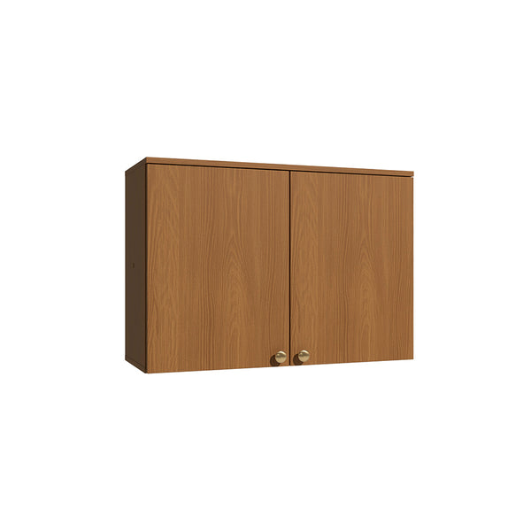 Armario Aéreo 80cm MDP 2 Puertas Kappesberg Canela