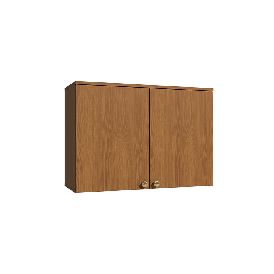 Armario Aéreo 80cm MDP 2 Puertas Kappesberg Canela