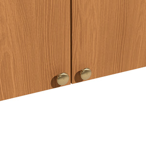Armario Aéreo 80cm MDP 2 Puertas Kappesberg Canela