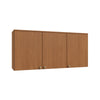 Armario Aéreo 120cm MDP 3 Puertas Kappesberg Canela