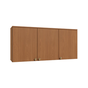 Armario Aéreo 120cm MDP 3 Puertas Kappesberg Canela