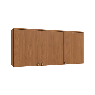 Alacena Aérea 120cm MDP 3 Puertas Kappesberg Canela