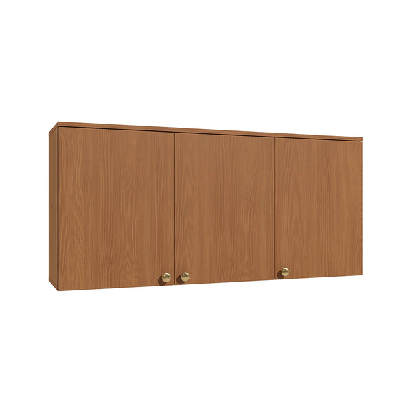 Armario Aéreo 120cm MDP 3 Puertas Kappesberg Canela