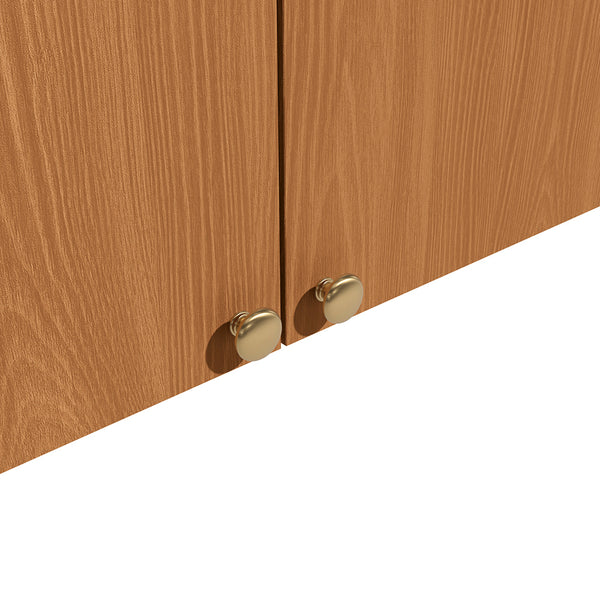 Armario Aéreo 120cm MDP 3 Puertas Kappesberg Canela