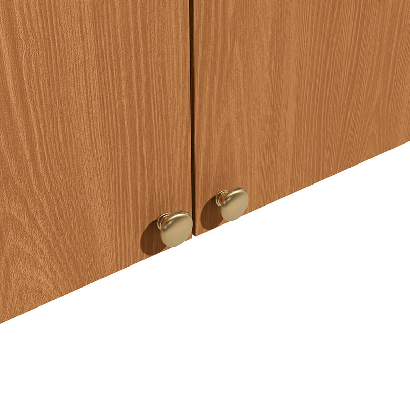 Alacena Aérea 120cm MDP 3 Puertas Kappesberg Canela