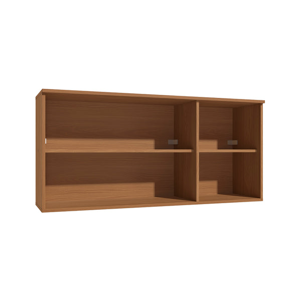 Armario Aéreo 120cm MDP 3 Puertas Kappesberg Canela