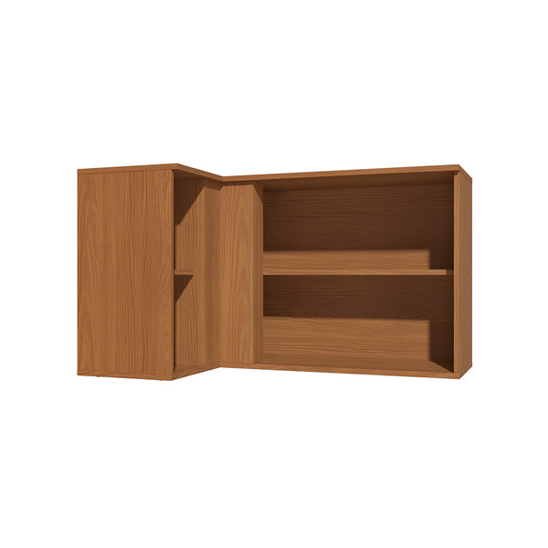 Armario Aéreo Esquinero 98cm MDP Kappesberg Canela