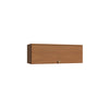 Armario Aéreo Basculante 80cm MDF Kappesberg Canela