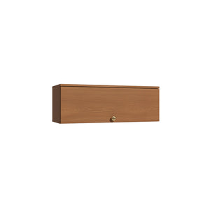 Armario Aéreo Basculante 80cm MDF Kappesberg Canela