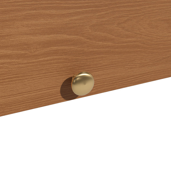 Armario Aéreo Basculante 80cm MDF Kappesberg Canela