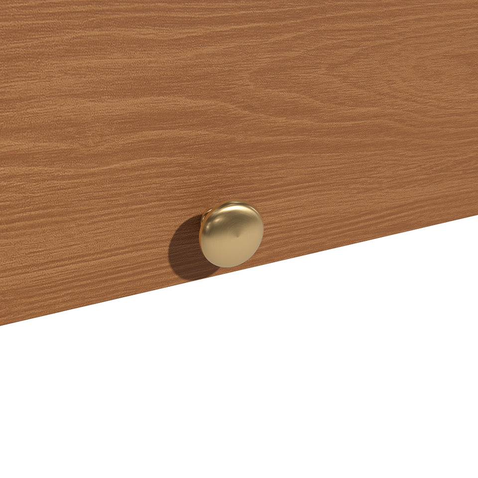 Armario Aéreo Basculante 80cm MDF Kappesberg Canela