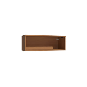 Armario Aéreo Basculante 80cm MDF Kappesberg Canela