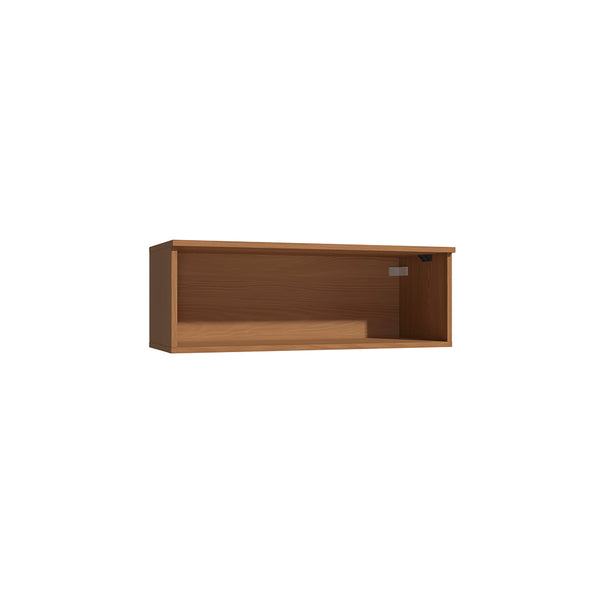 Armario Aéreo Basculante 80cm MDF Kappesberg Canela