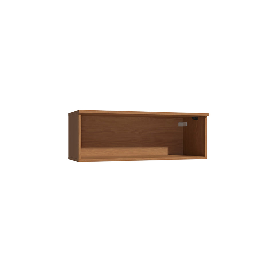 Armario Aéreo Basculante 80cm MDF Kappesberg Canela