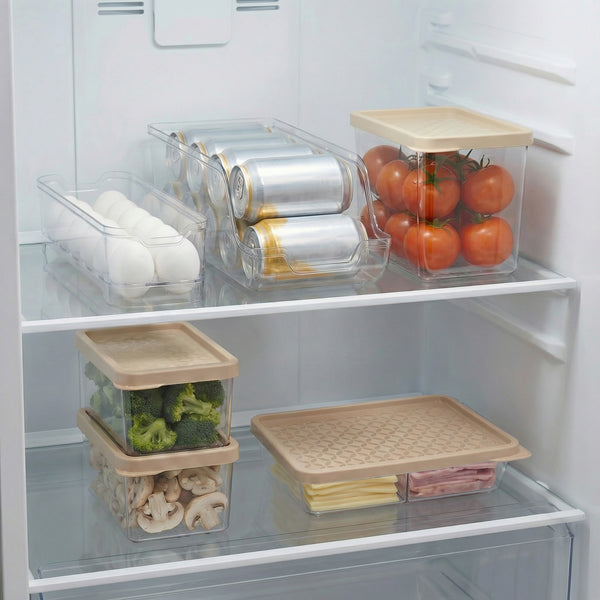 Set organizador refrigerador 6 piezas UZ Utilidades café