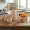 Set desayuno 11 piezas UZ jarra vasos frutero azúcar