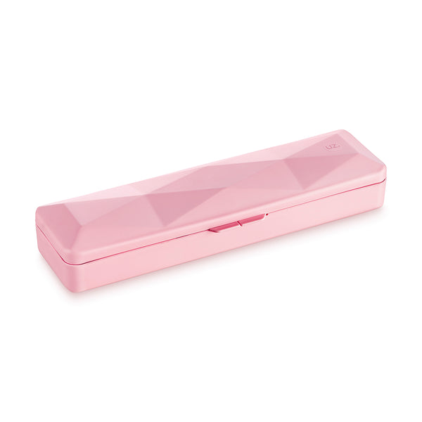 Set baño 5 piezas UZ organizador baño rosa moderno