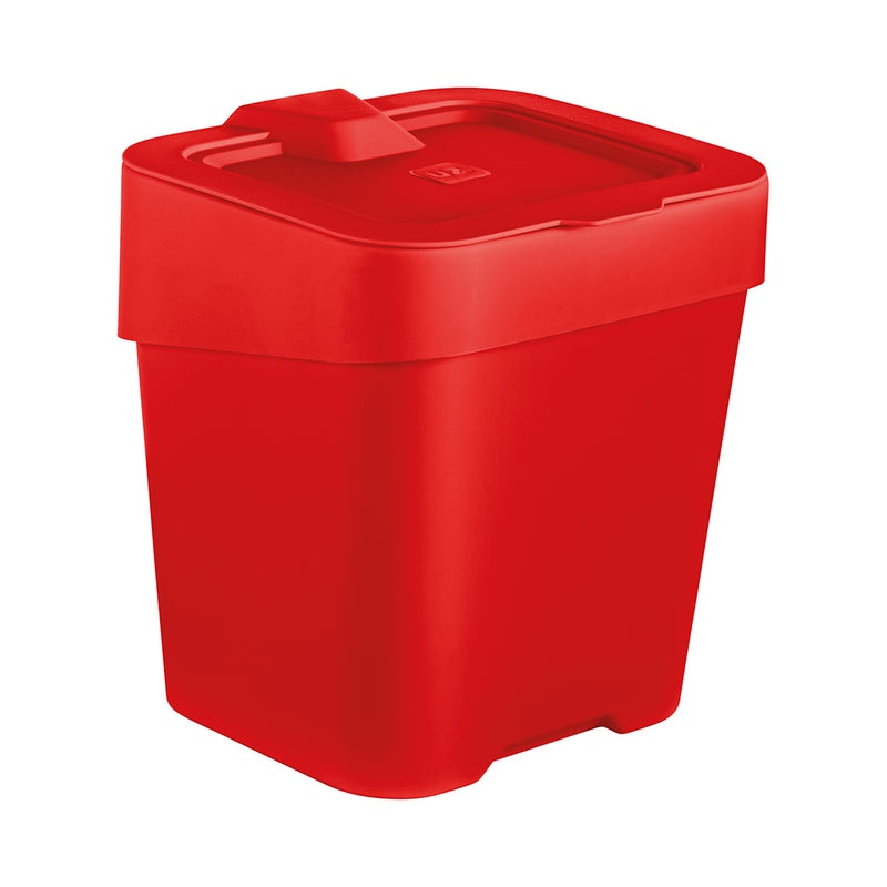 Set organizador de bacha 3 piezas UZ Utilidades rojo