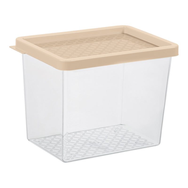 Set organizador heladera 6 piezas UZ Utilidades marrón