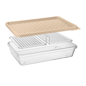 Set organizador refrigerador 6 piezas UZ Utilidades café