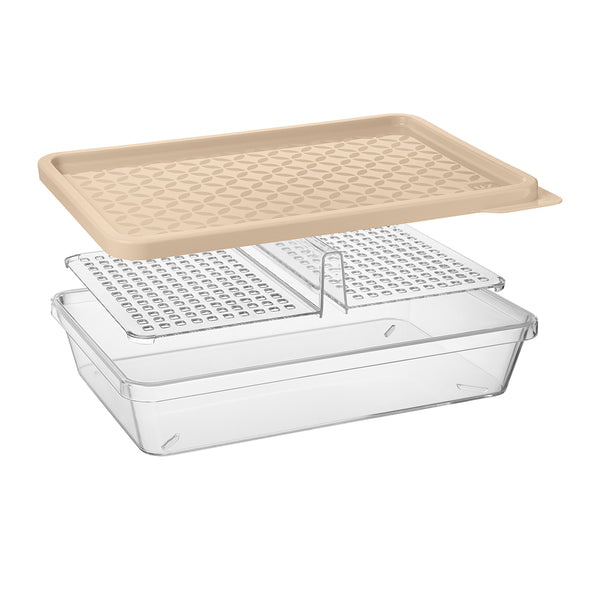 Set organizador refrigerador 6 piezas UZ Utilidades café