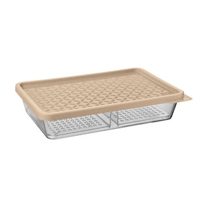 Set organizador refrigerador 6 piezas UZ Utilidades café