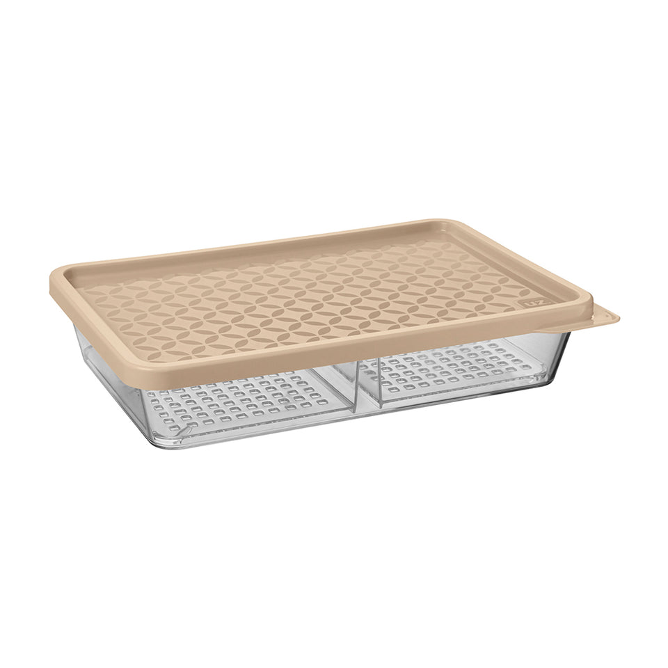 Set organizador refrigerador 6 piezas UZ Utilidades café