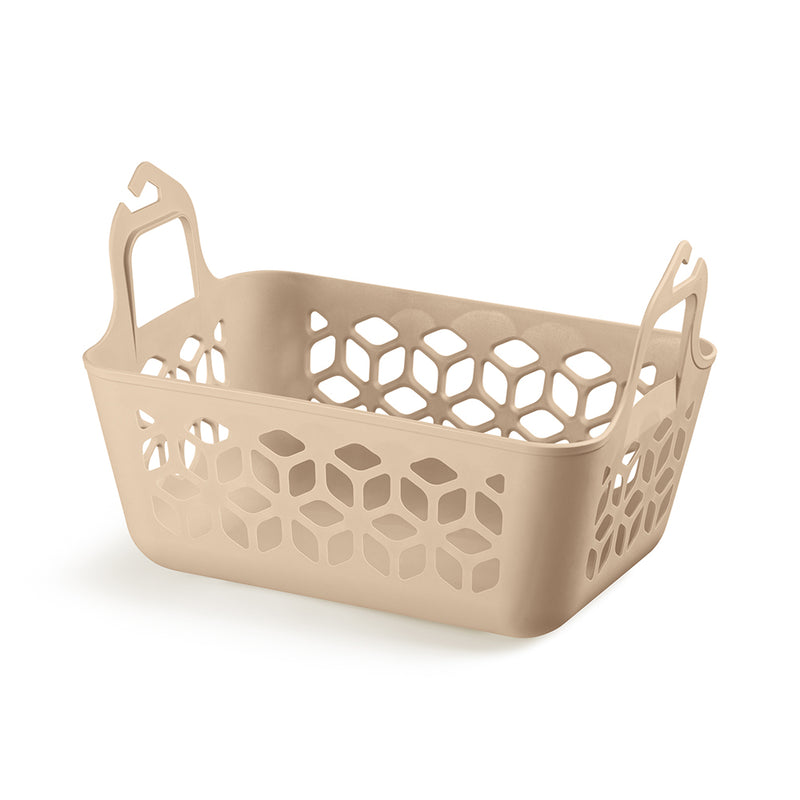Set lavadero 6 piezas UZ cesto ropa baldes organizador