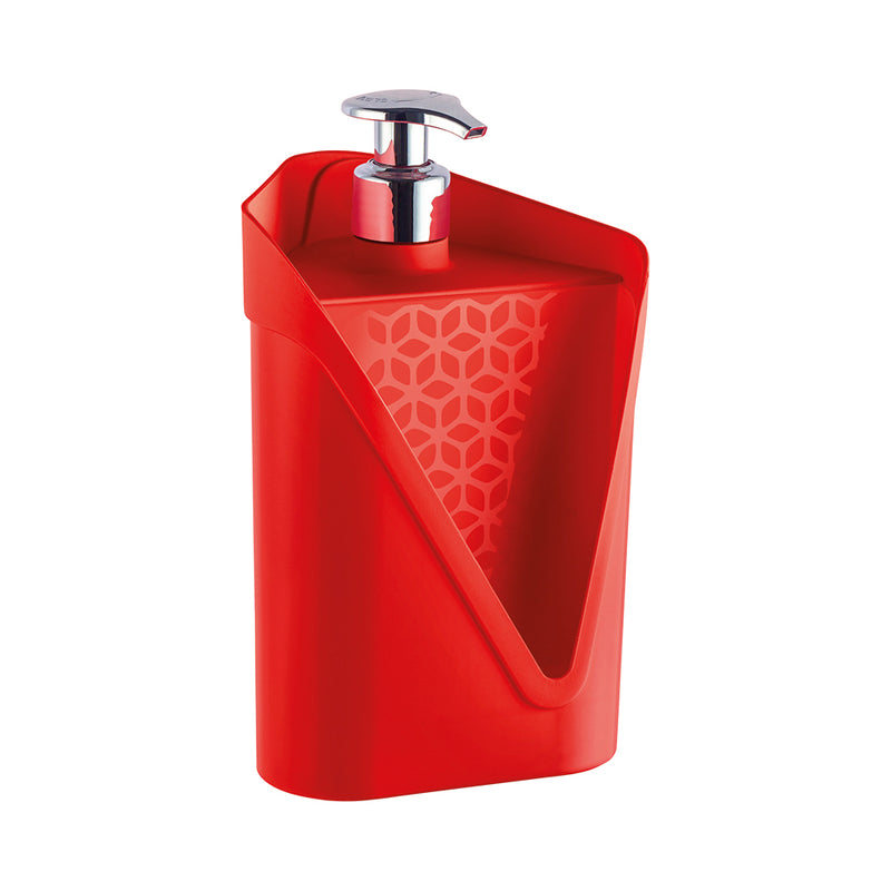 Set organizador de bacha 3 piezas UZ Utilidades rojo