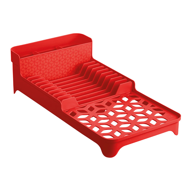 Set organizador de bacha 3 piezas UZ Utilidades rojo