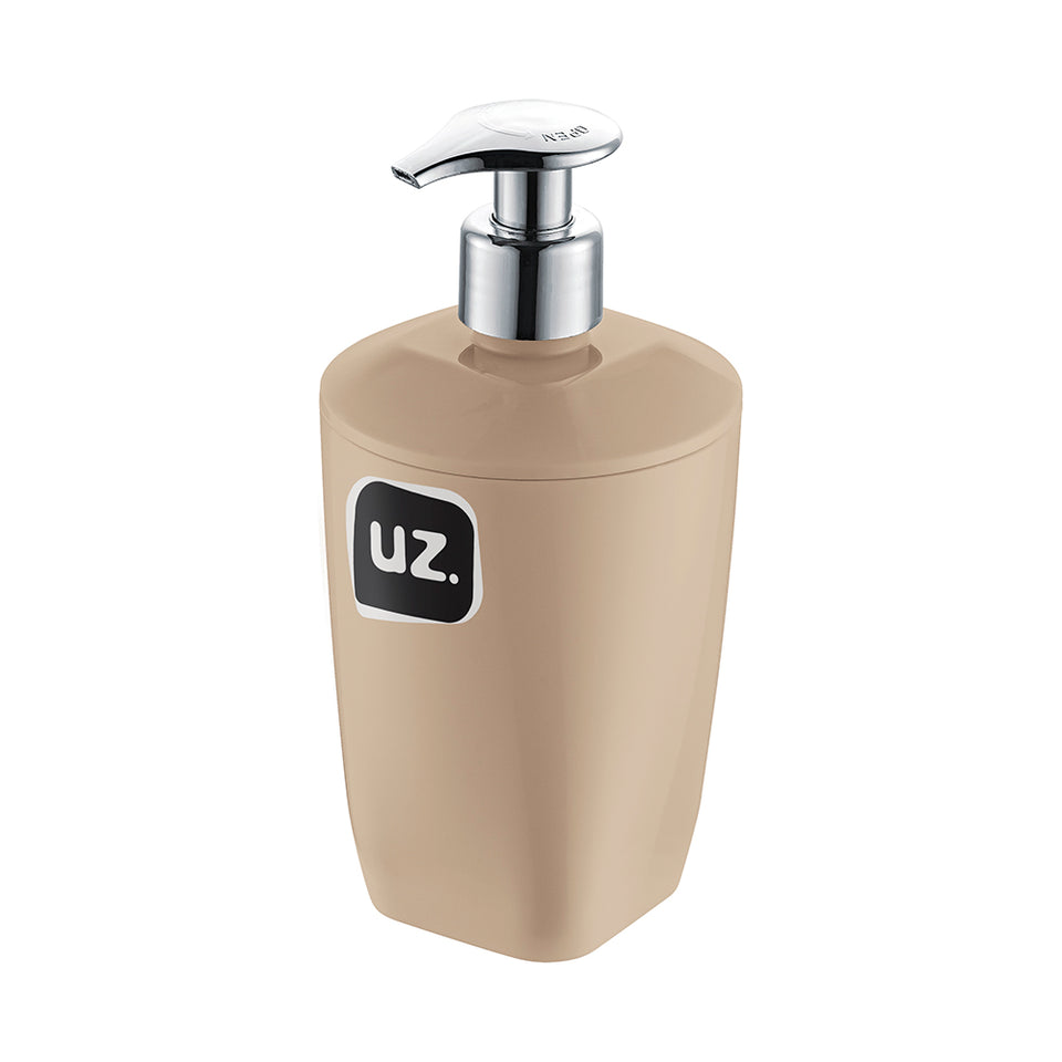 Set baño 4 piezas organizador UZ Utilidades café