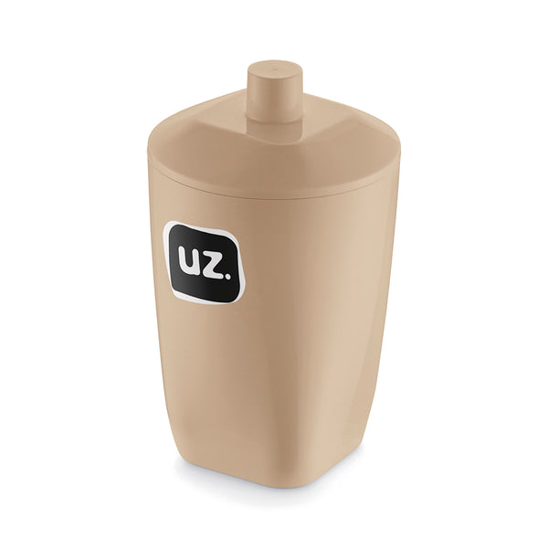 Set baño 4 piezas organizador UZ Utilidades café