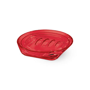 Set baño 4 piezas organizador UZ Utilidades rojo