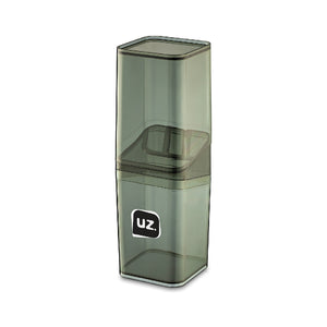 Set baño 5 piezas UZ organizador baño completo negro