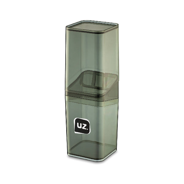 Set baño 5 piezas UZ organizador baño completo negro