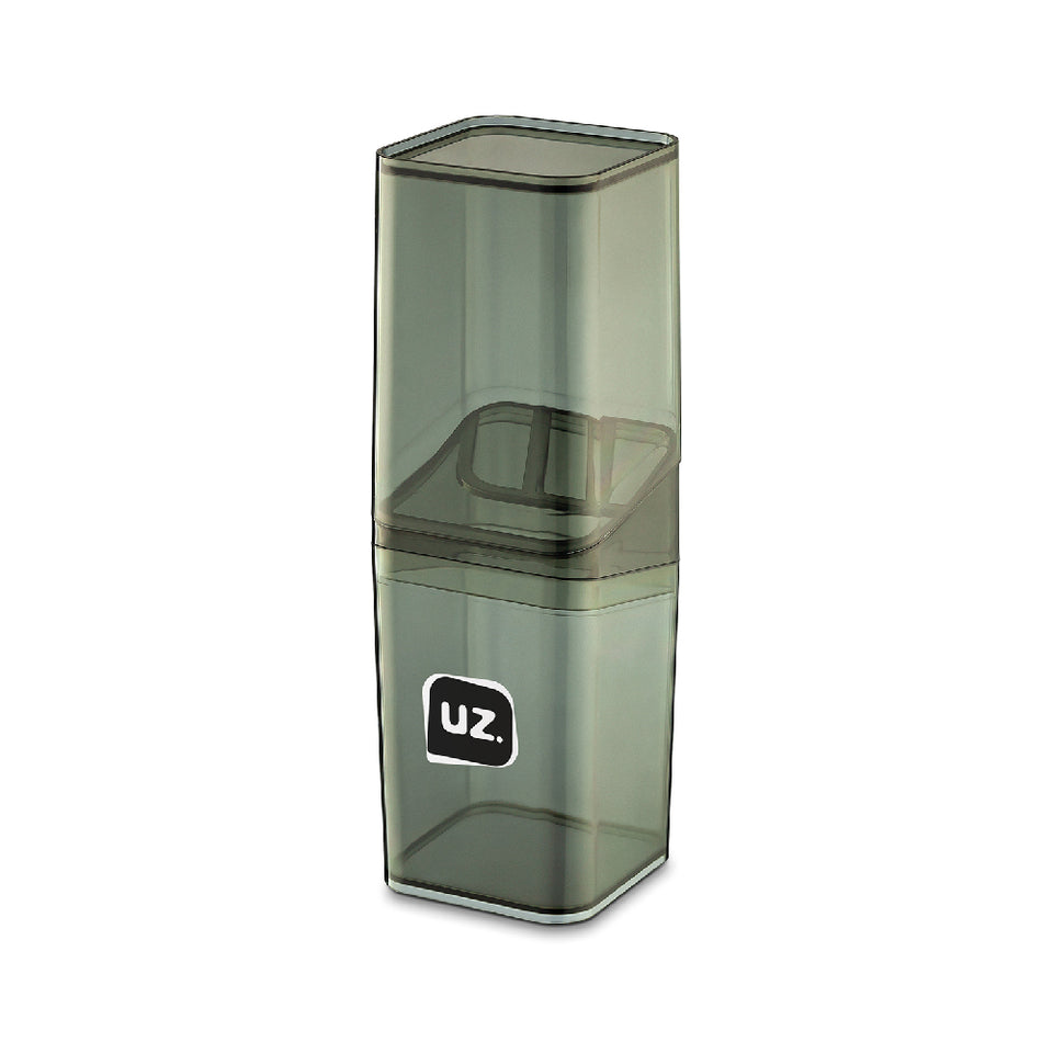 Set baño 5 piezas UZ organizador baño completo negro