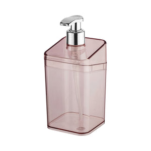 Set baño 5 piezas UZ organizador baño rosa moderno