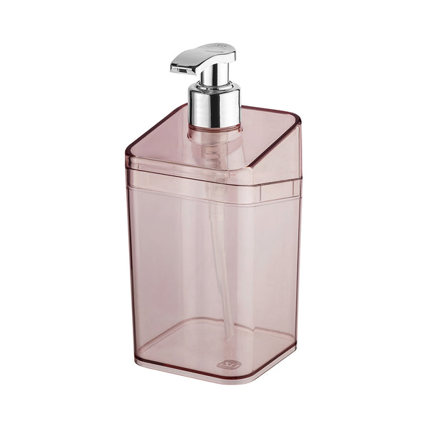 Set baño 5 piezas UZ organizador baño rosa moderno