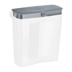 Set lavandería 6 piezas UZ gris cesto ropa baldes