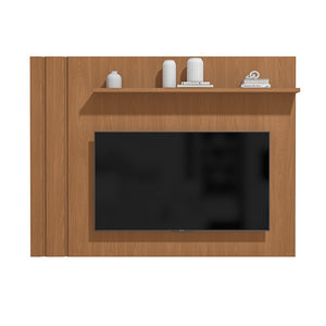 Panel TV 180cm con Repisa para TV 60" Kappesberg Canela